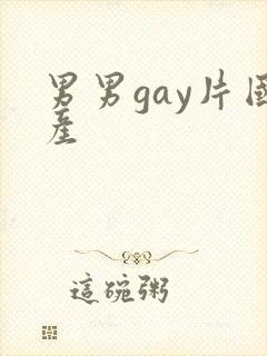 男男gay片国产