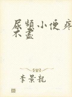 尿频小便疼痛尿不尽