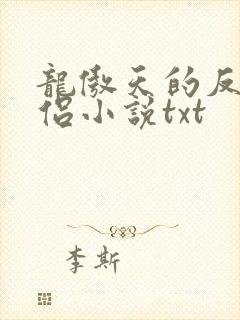 龙傲天的反派道侣小说txt