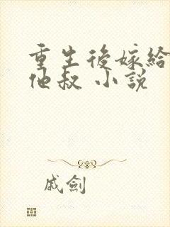 重生后嫁给男主他叔 小说