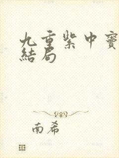 九重紫中窦明的结局