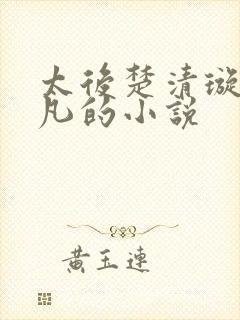 太后楚清璇张小凡的小说