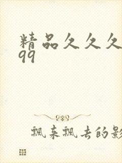 精品久久久久久99