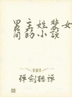 男主姓裴女主姓简的小说