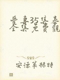 爱妻35集泰剧全集免费观看国语版