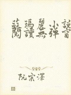 苏玛丽小说免费阅读无弹窗笔趣阁封面