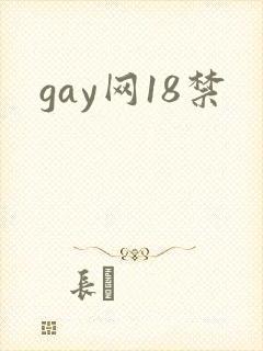 gay网18禁