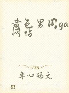 黄色男同gay网站