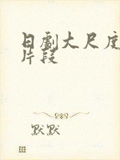 日剧大尺度床戏片段