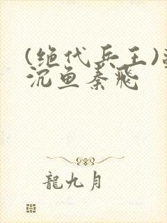 (绝代兵王)苏沉鱼秦飞