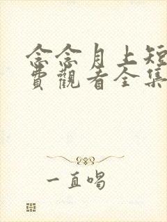 念念月上短剧免费观看全集