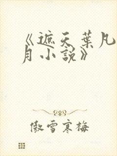 《遮天叶凡姬紫月小说》封面