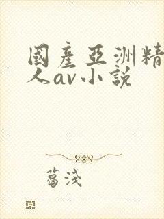 国产亚洲精品成人av小说封面