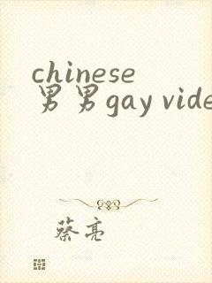 chinese男男gay video封面