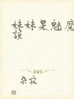 妹妹是魅魔的小说