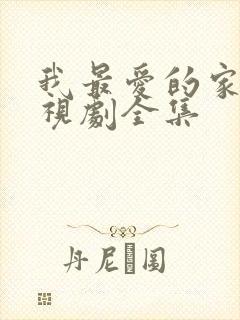 我最爱的家人电视剧全集封面