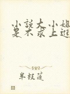 小说大小姐她总是不求上进免费阅读