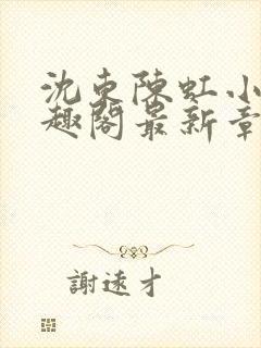 沈东陈虹小说笔趣阁最新章节更新封面