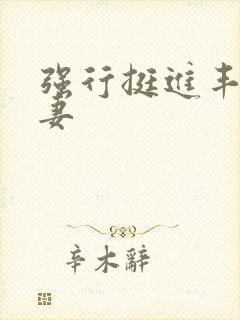 强行挺进丰满人妻