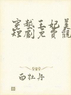 穿越王妃美又飒短剧免费观看大结局