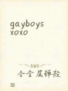 gayboysxoxo
