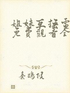 姐妹互换电视剧免费观看全集高清