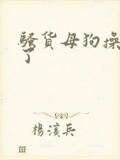 骚货母狗操死我了