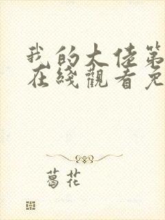 我的大佬第一季在线观看免费高清