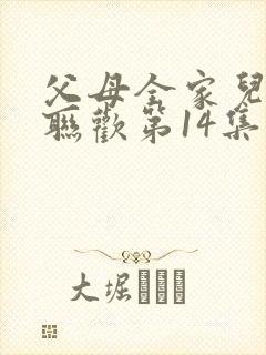 父母全家儿女大联欢第14集