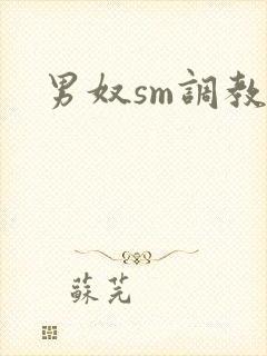 男奴sm调教文封面