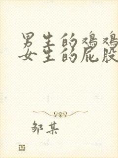 男生的鸡鸡放进女生的屁股里