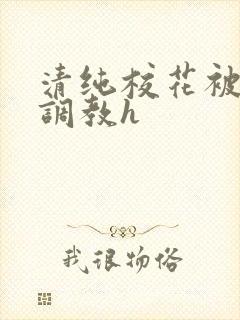 清纯校花被地狱调教h