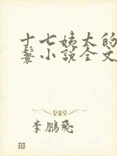 十七姨太的男丫鬟小说全文阅读