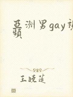 亚洲男gay视频