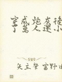 穿成炮灰后我成了万人迷小说