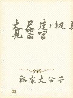 大尺度r级真做见器官