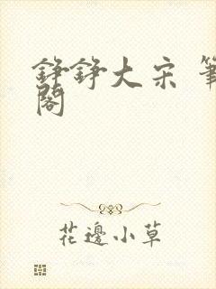 铮铮大宋 笔趣阁