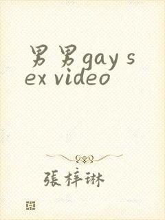 男男gay sex video