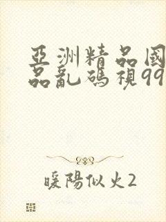 亚洲精品国产精品乱码视99