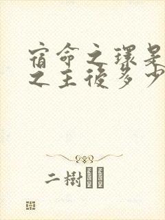 宿命之环是诡秘之主后多少年封面