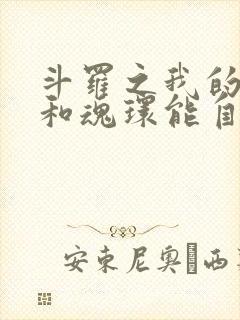 斗罗之我的武魂和魂环能自己修炼txt封面