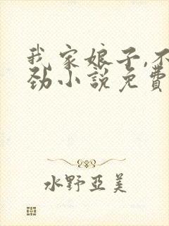 我家娘子,不对劲小说免费阅读全文