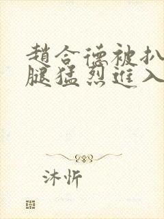 赵合德被扒开双腿猛烈进入网站