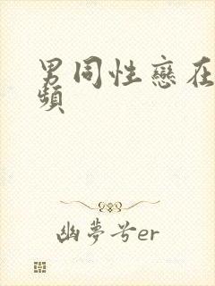 男同性恋在线视频