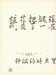 校花把腿张开让我爽了一夜