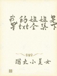 我的姐姐是大明星txt全集下载