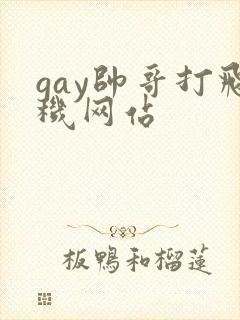gay帅哥打飞机网站封面