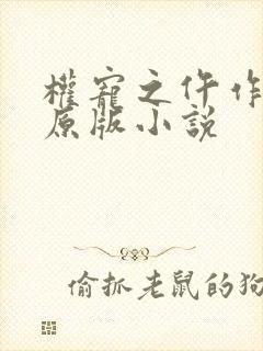 权宠之仵作医妃原版小说封面