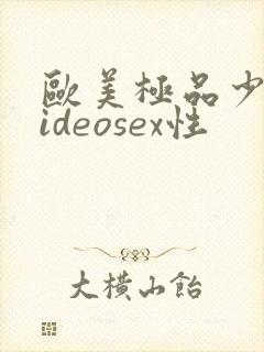 欧美极品少妇videosex性封面