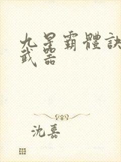 九星霸体诀龙尘武器封面